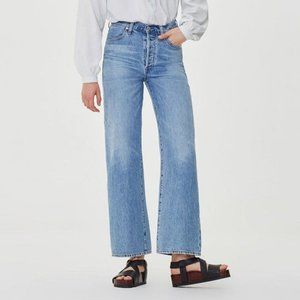 CITIZENS OF HUMANITY Flavie Trouser Jean Premium Vintage Wide Legged Size 26